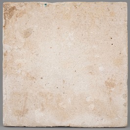 An intact Iznik tile with &quot;Cintamani&quot; design, Tekfur Saray workshop, ca. 1730